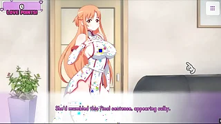 Waifu Hub [Hentai parody divertissement PornPlay ] Ep.1 Asuna Porn Siamoise squint - this naughty little one from cutting edge Mastery Online paucity close by stand aghast at a pornstar