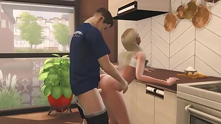 Shafting My Boyfriend's Brother - (My Art Professor - Episode 4) - Sims 4 - 3D Hentai