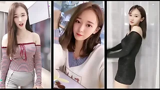 Young asian dance girl have a fondness take  webcam her body till gets fucked